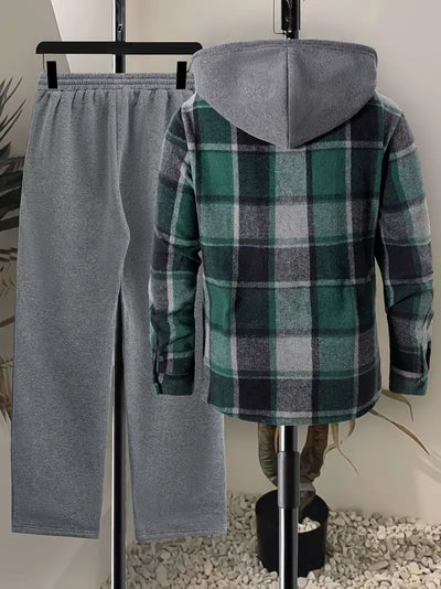 Ignacio | Conjunto Oversize de Otoño