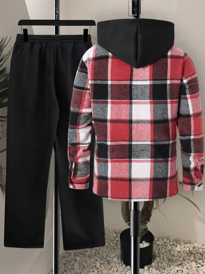 Ignacio | Conjunto Oversize de Otoño