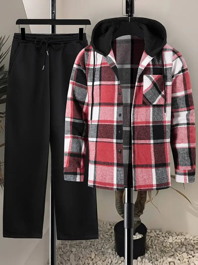 Ignacio | Conjunto Oversize de Otoño