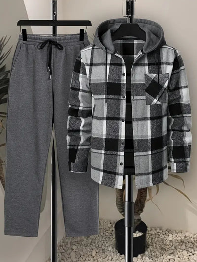 Ignacio | Conjunto Oversize de Otoño