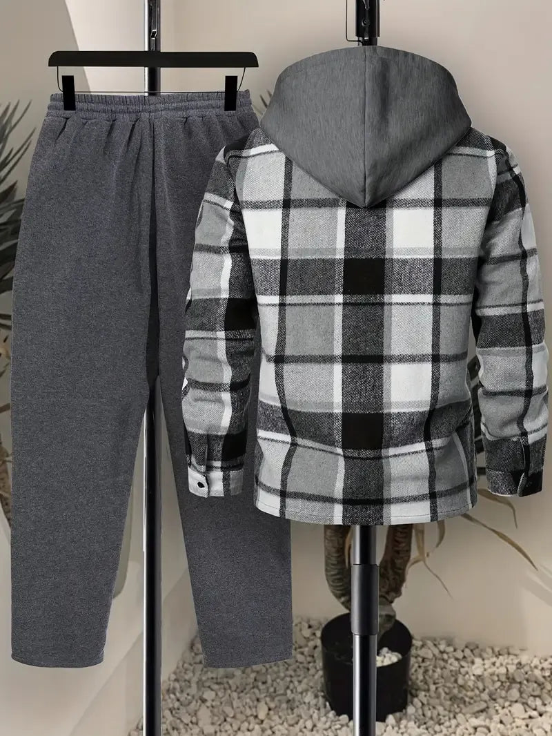 Ignacio | Conjunto Oversize de Otoño
