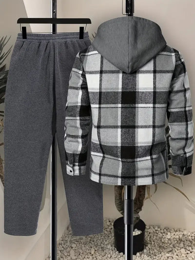 Ignacio | Conjunto Oversize de Otoño