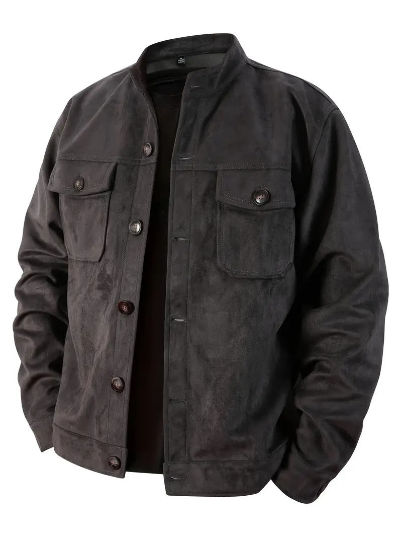 Isidro | Chaqueta Estilo Vintage con Botones