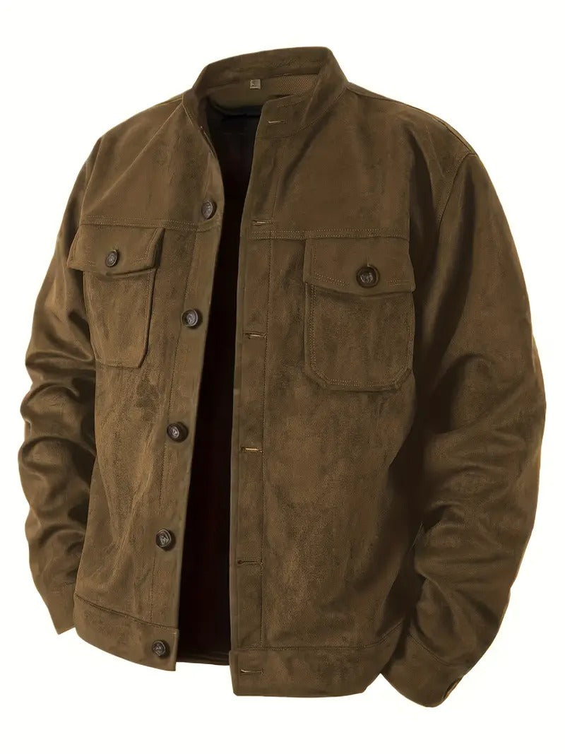 Isidro | Chaqueta Estilo Vintage con Botones
