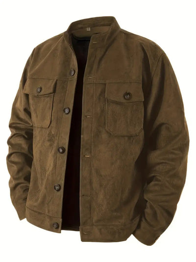 Isidro | Chaqueta Estilo Vintage con Botones