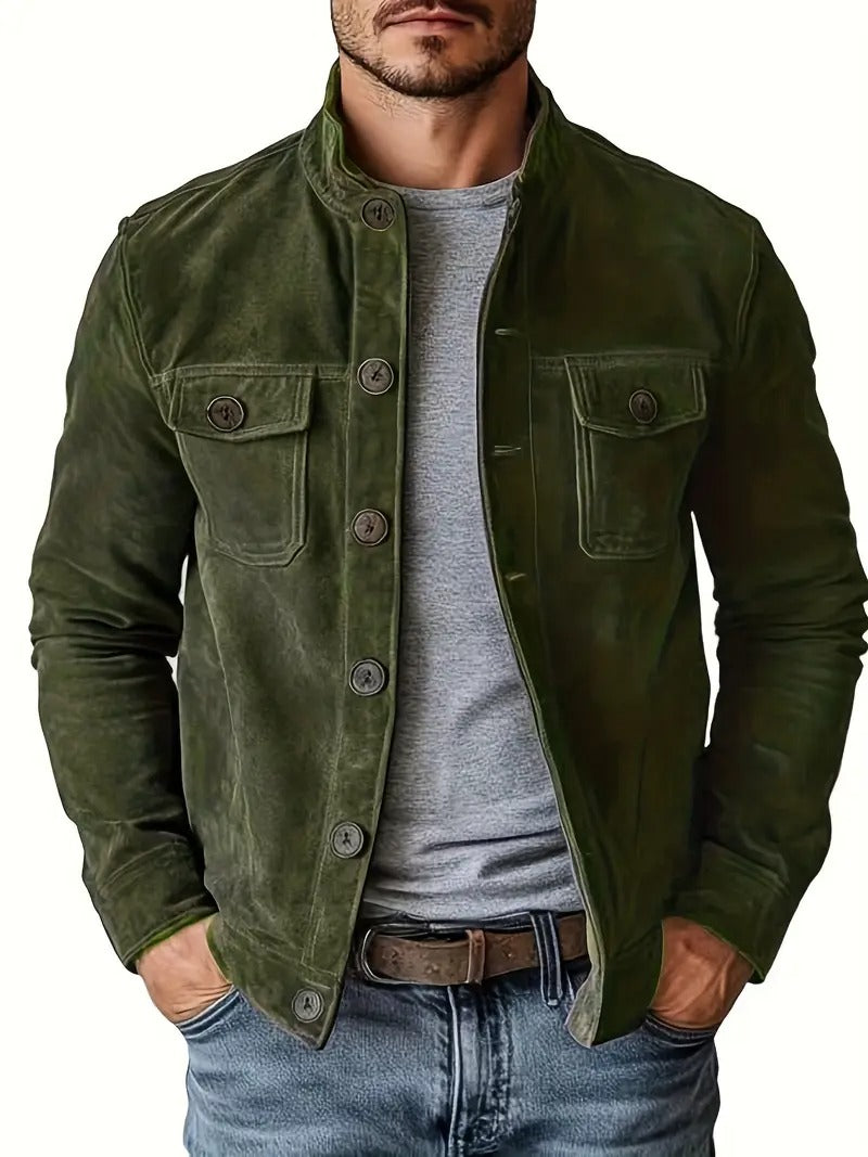 Isidro | Chaqueta Estilo Vintage con Botones