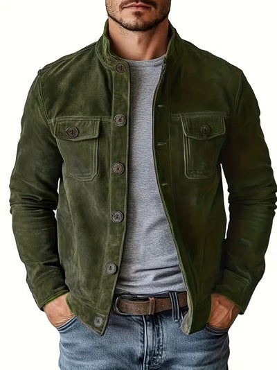 Isidro | Chaqueta Estilo Vintage con Botones