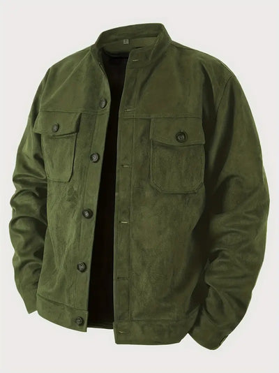 Isidro | Chaqueta Estilo Vintage con Botones