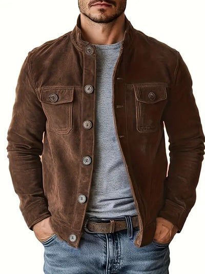 Isidro | Chaqueta Estilo Vintage con Botones