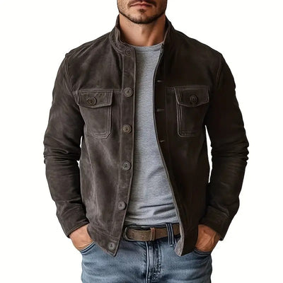 Isidro | Chaqueta Estilo Vintage con Botones