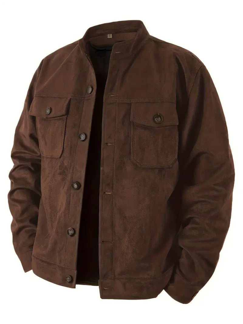 Isidro | Chaqueta Estilo Vintage con Botones