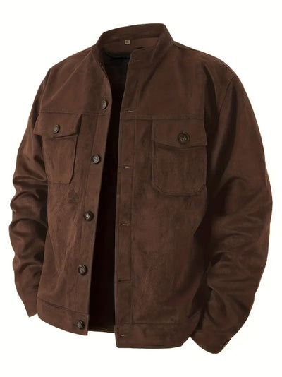 Isidro | Chaqueta Estilo Vintage con Botones