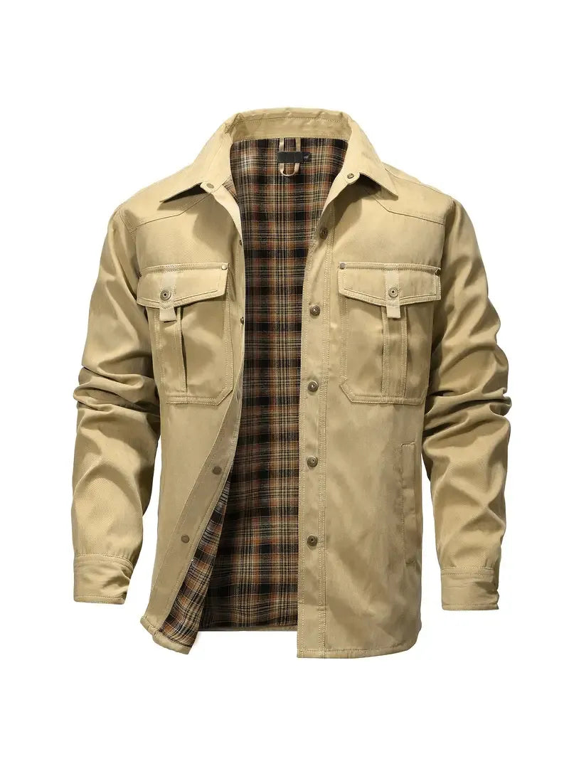 Jaime | Chaqueta Clásica Estilo Bomber