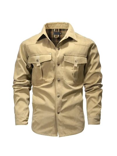 Jaime | Chaqueta Clásica Estilo Bomber