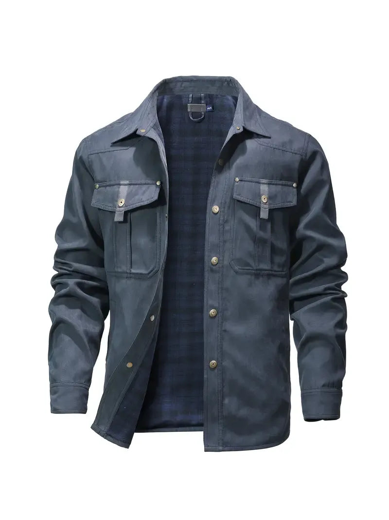Jaime | Chaqueta Clásica Estilo Bomber