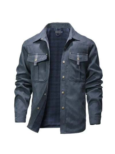 Jaime | Chaqueta Clásica Estilo Bomber