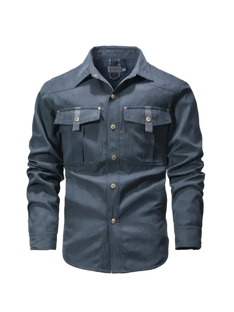 Jaime | Chaqueta Clásica Estilo Bomber