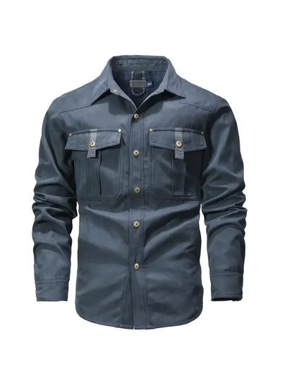 Jaime | Chaqueta Clásica Estilo Bomber