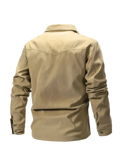 Jaime | Chaqueta Clásica Estilo Bomber