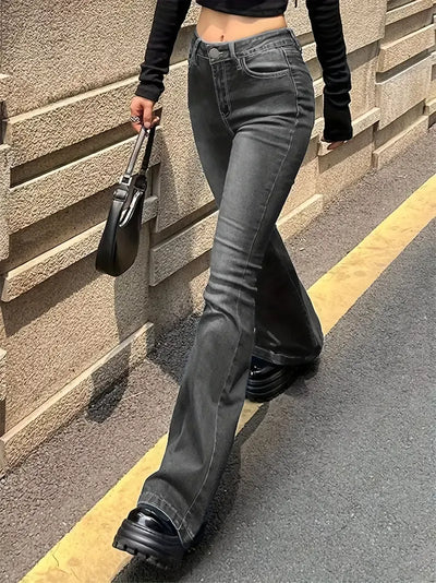 Lorena | Pantalones Vaqueros Retro