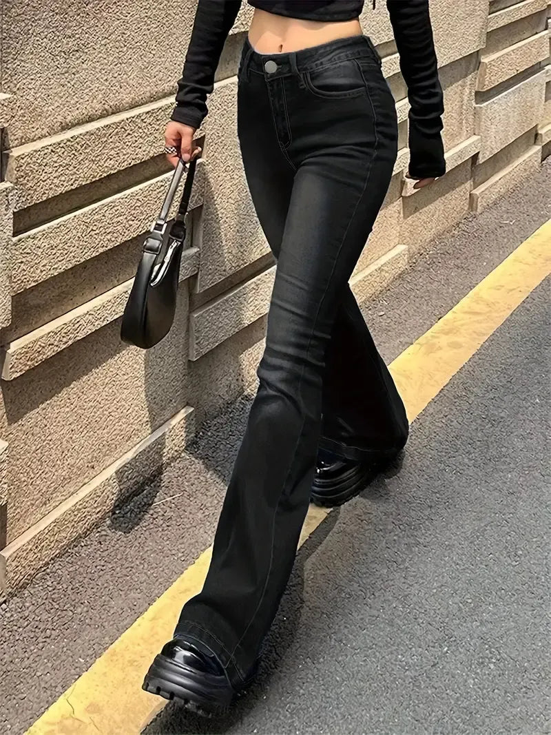 Lorena | Pantalones Vaqueros Retro