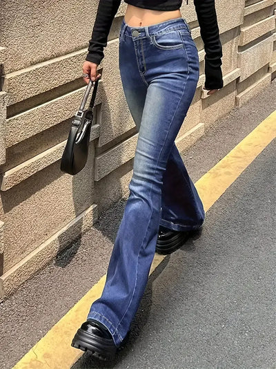 Lorena | Pantalones Vaqueros Retro