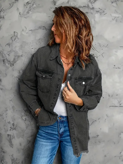 Noelia | Chaqueta de Jeans Vintage