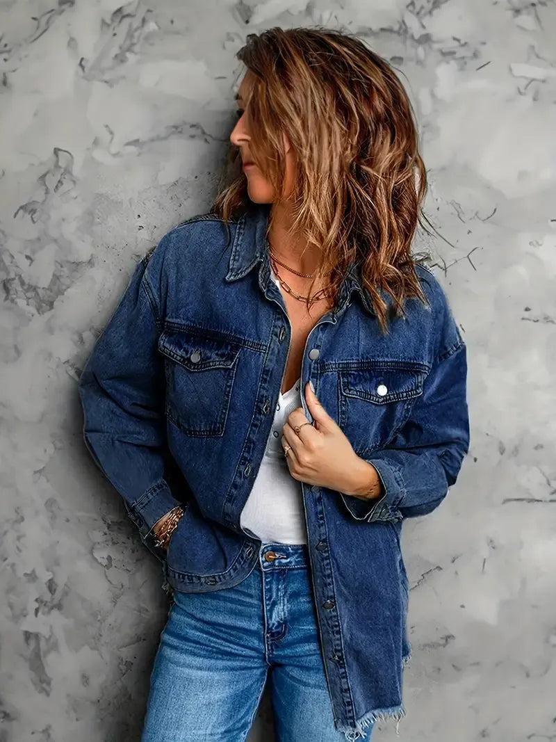 Noelia | Chaqueta de Jeans Vintage