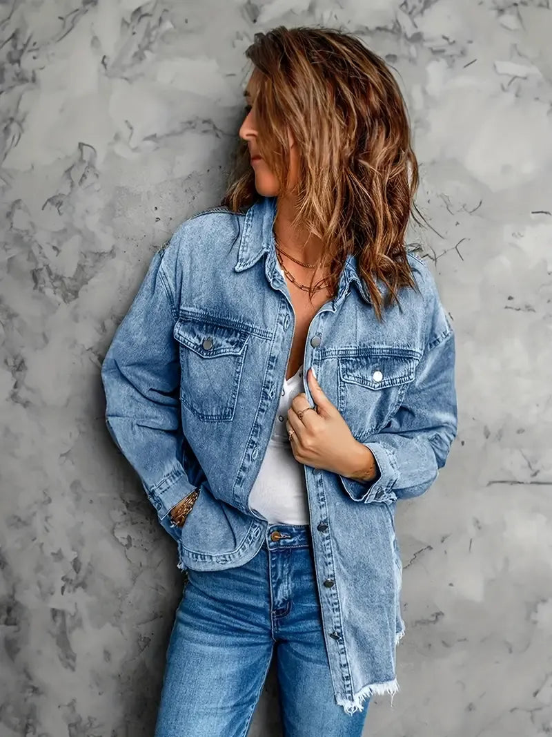 Noelia | Chaqueta de Jeans Vintage
