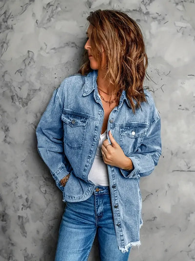 Noelia | Chaqueta de Jeans Vintage