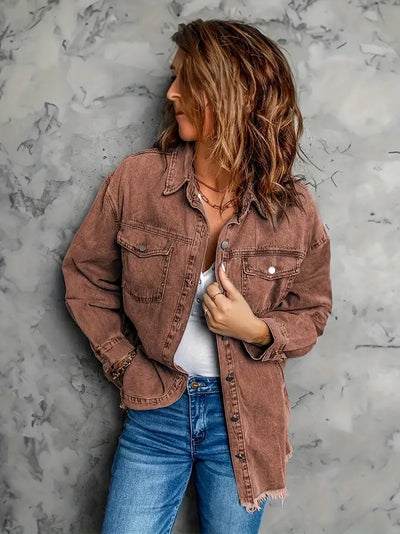 Noelia | Chaqueta de Jeans Vintage