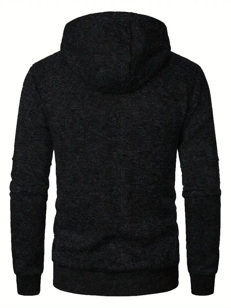 Pablo | Sudadera con Cremallera y Capucha