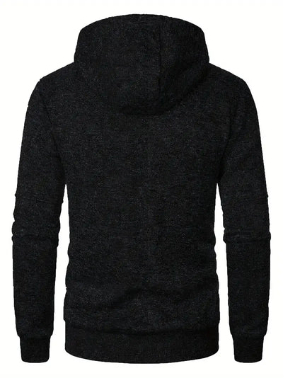 Pablo | Sudadera con Cremallera y Capucha