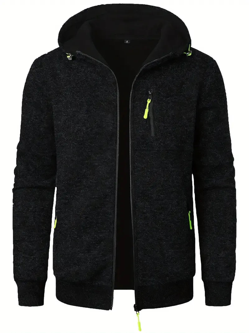 Pablo | Sudadera con Cremallera y Capucha