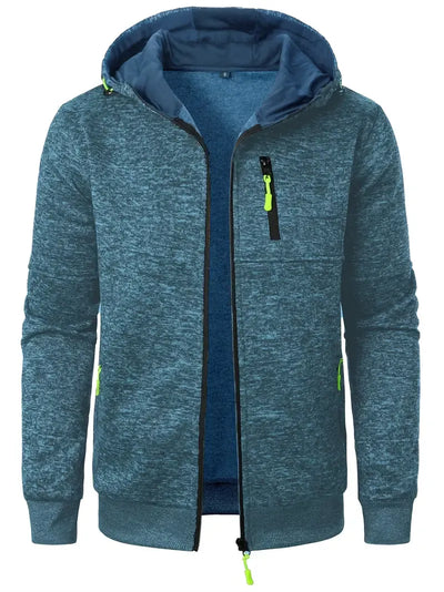 Pablo | Sudadera con Cremallera y Capucha