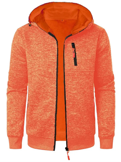 Pablo | Sudadera con Cremallera y Capucha