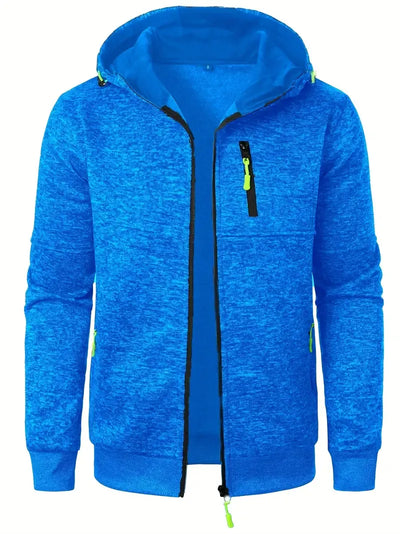 Pablo | Sudadera con Cremallera y Capucha