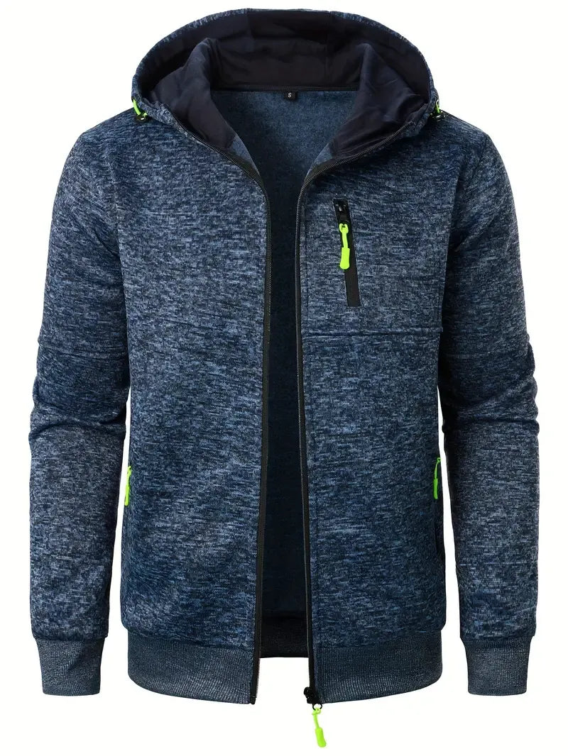 Pablo | Sudadera con Cremallera y Capucha