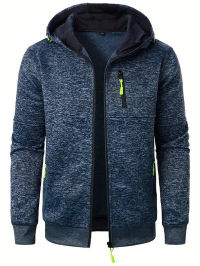 Pablo | Sudadera con Cremallera y Capucha