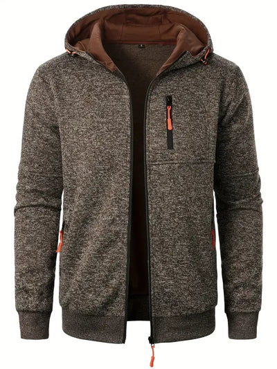 Pablo | Sudadera con Cremallera y Capucha