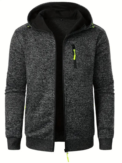 Pablo | Sudadera con Cremallera y Capucha