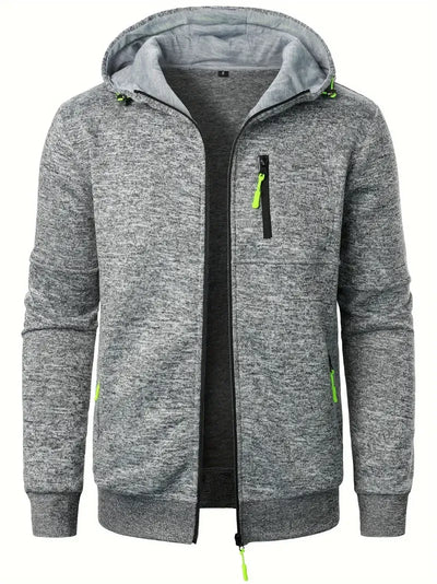 Pablo | Sudadera con Cremallera y Capucha