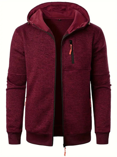 Pablo | Sudadera con Cremallera y Capucha