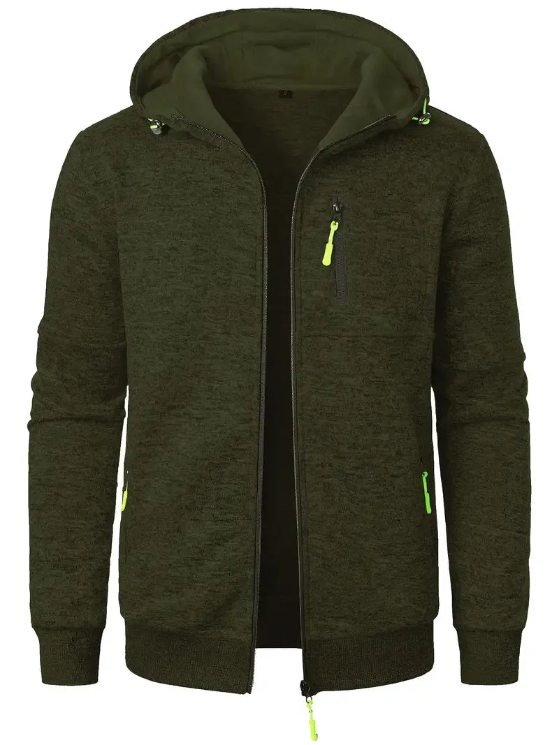 Pablo | Sudadera con Cremallera y Capucha