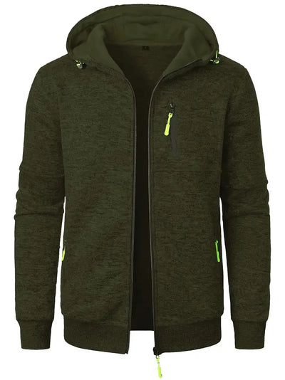 Pablo | Sudadera con Cremallera y Capucha