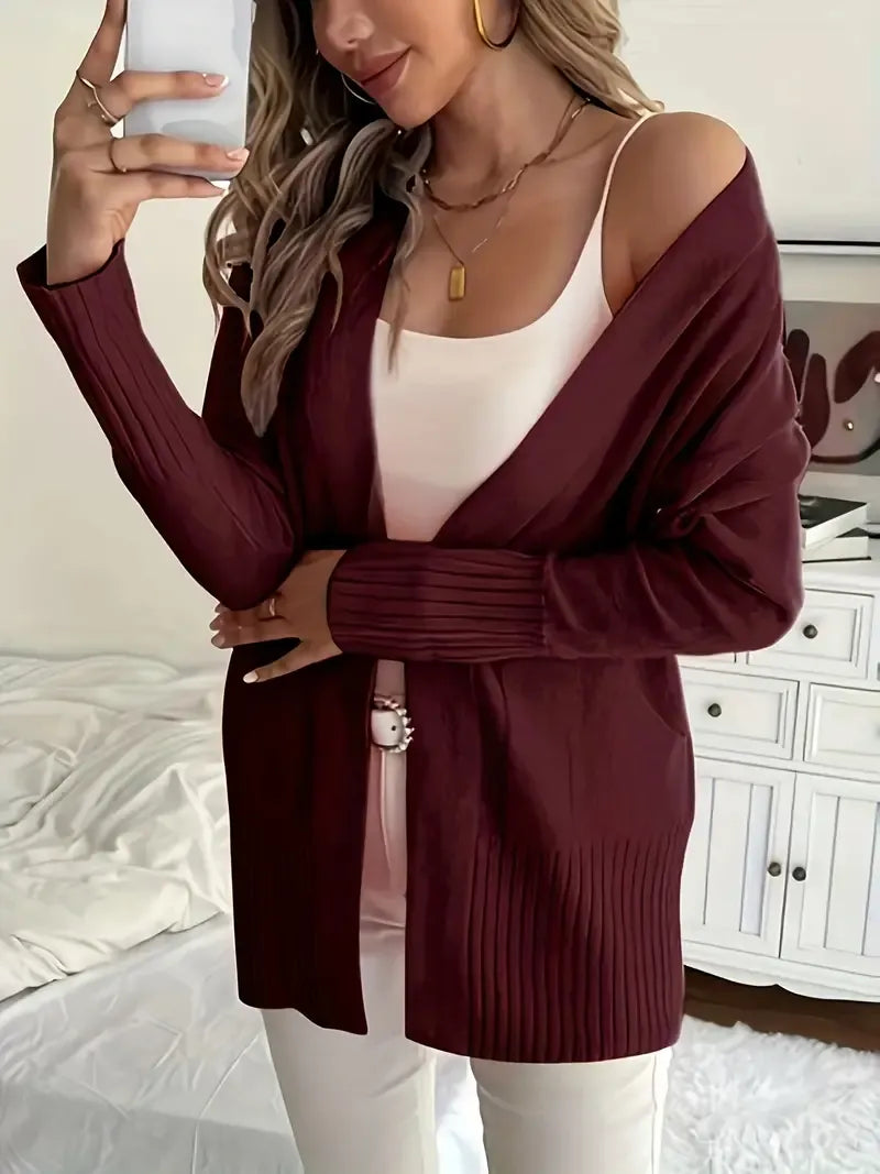 Paulina | Cárdigan para el Otoño