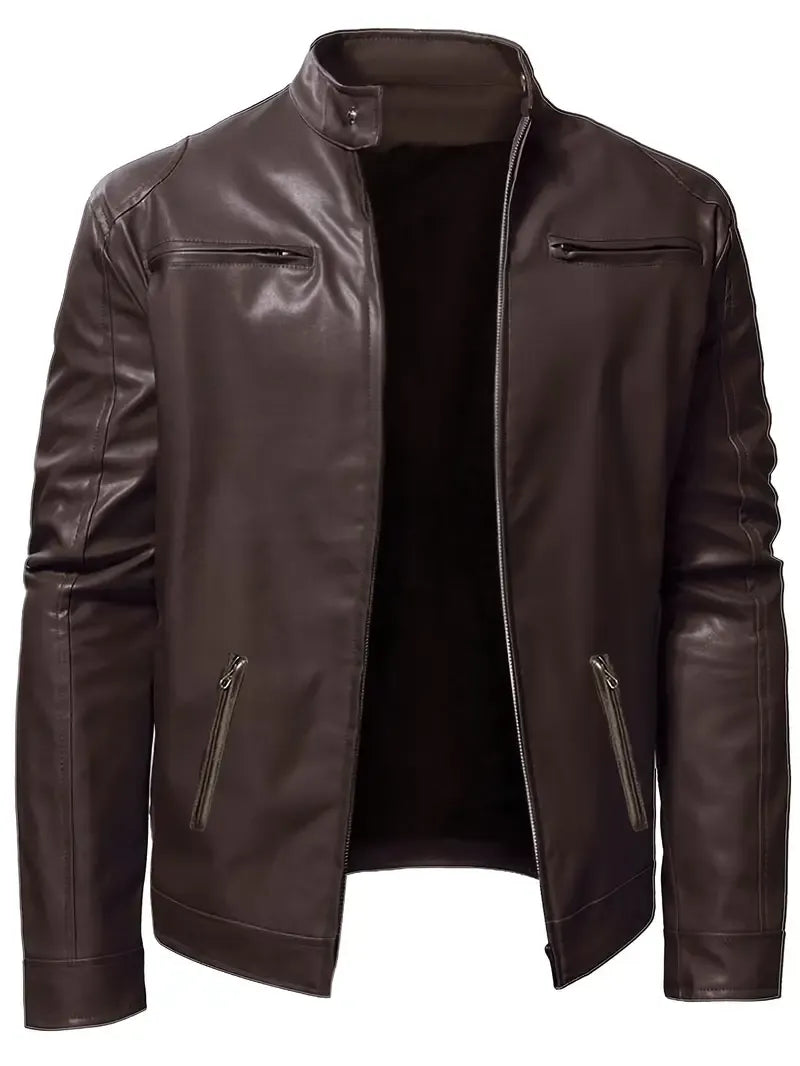 Rafael | Chaqueta de Cuero