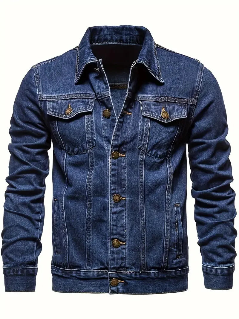 Rubén | Chaqueta de Jeans Clásica