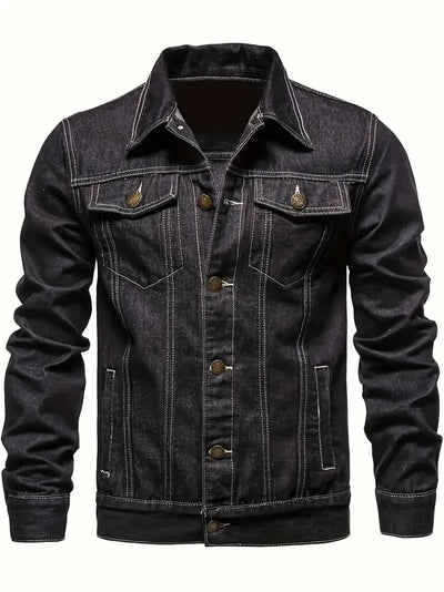 Rubén | Chaqueta de Jeans Clásica