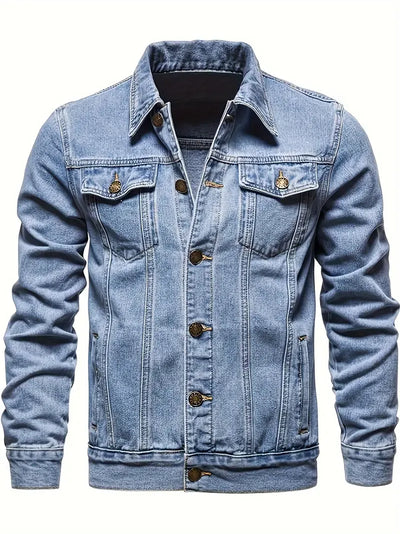 Rubén | Chaqueta de Jeans Clásica